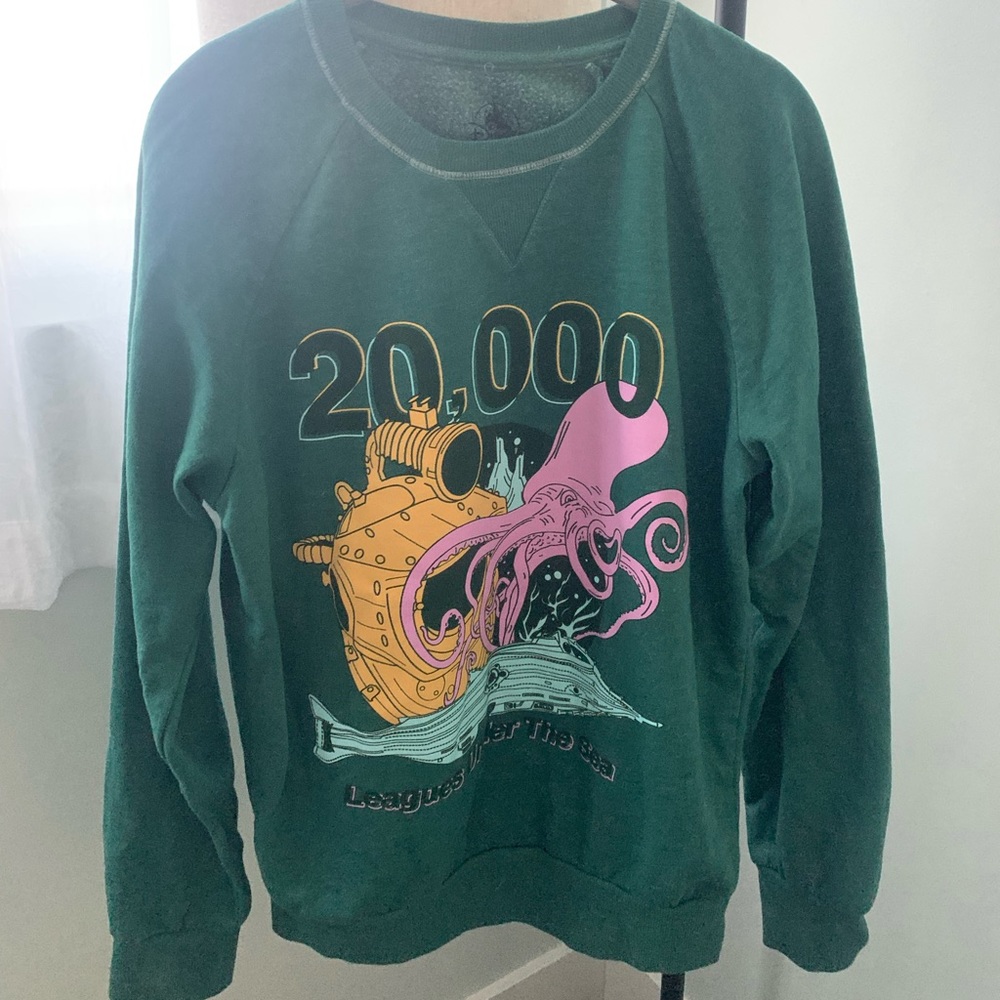 20000 Leagues Under The Sea Disney Park Sweatshirt